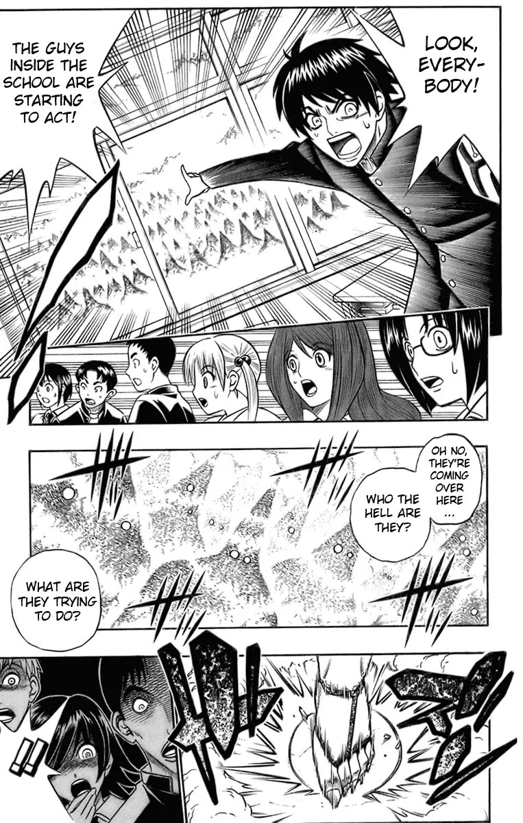 Busou Renkin Chapter 37 page 8 - Chapter 37
