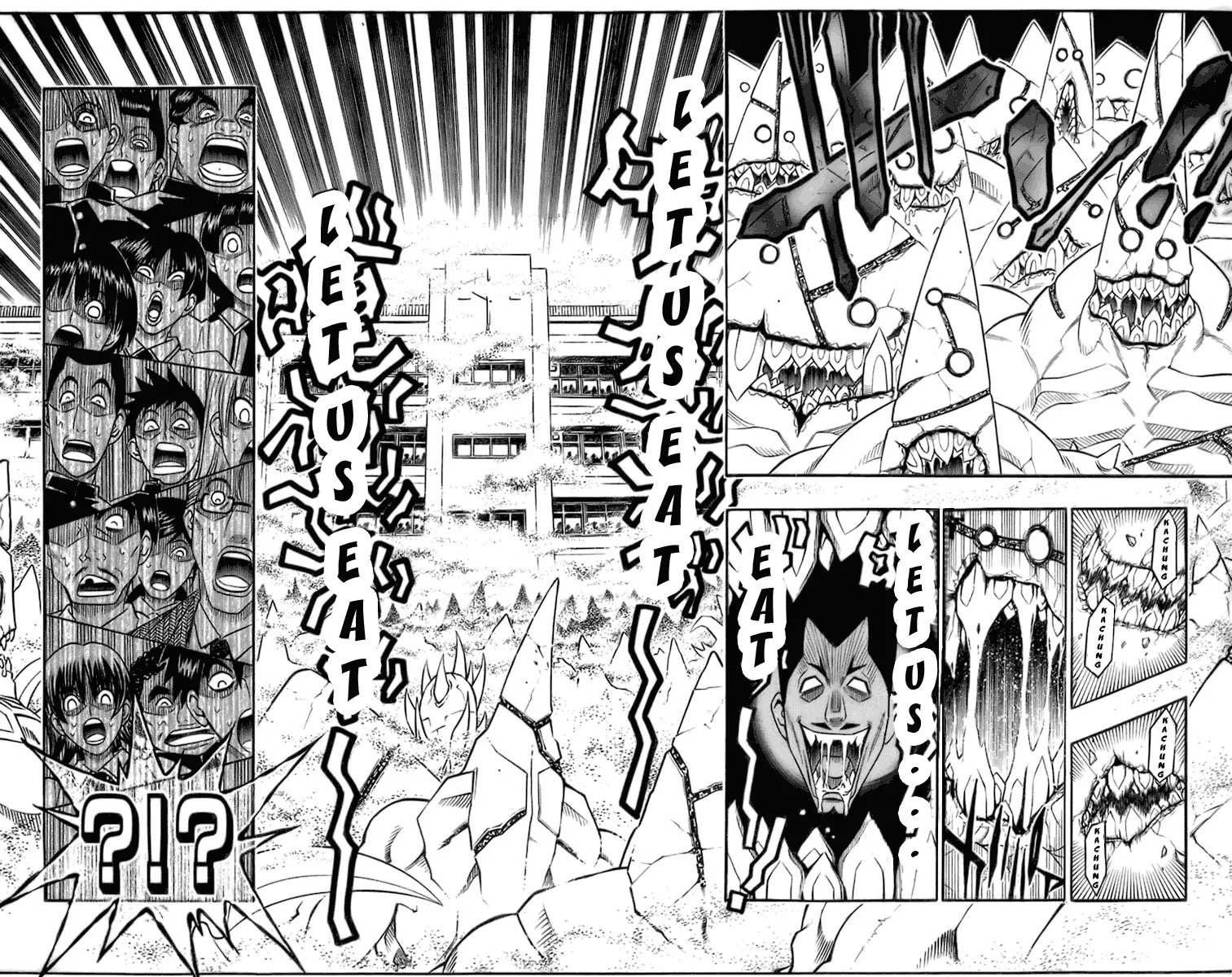 Busou Renkin Chapter 37 page 9 - Chapter 37