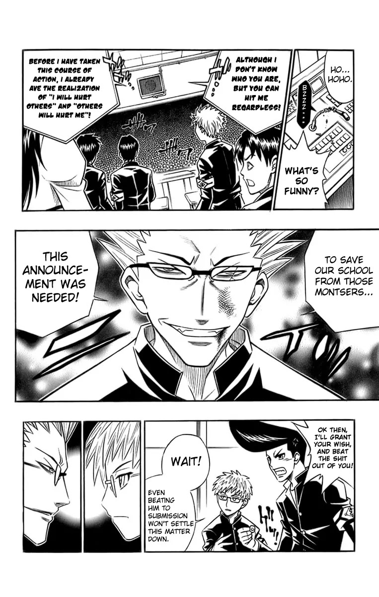 Busou Renkin Chapter 38 page 11 - Chapter 38