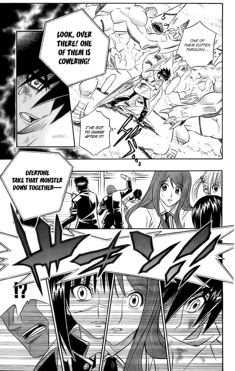 Busou Renkin Chapter 38 page 8 - Chapter 38