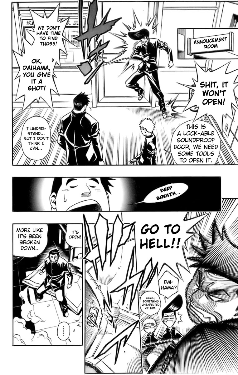 Busou Renkin Chapter 38 page 9 - Chapter 38