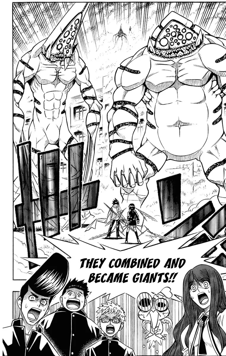 Busou Renkin Chapter 39 page 13 - Chapter 39