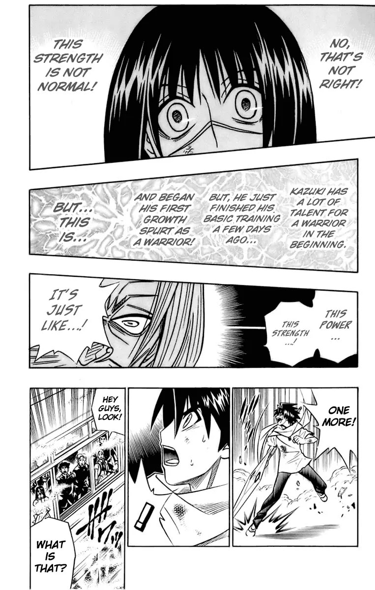 Busou Renkin Chapter 39 page 17 - Chapter 39