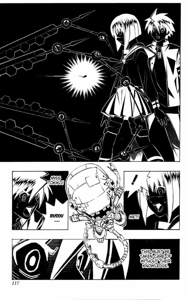 Busou Renkin Chapter 4 page 10 - Chapter 4