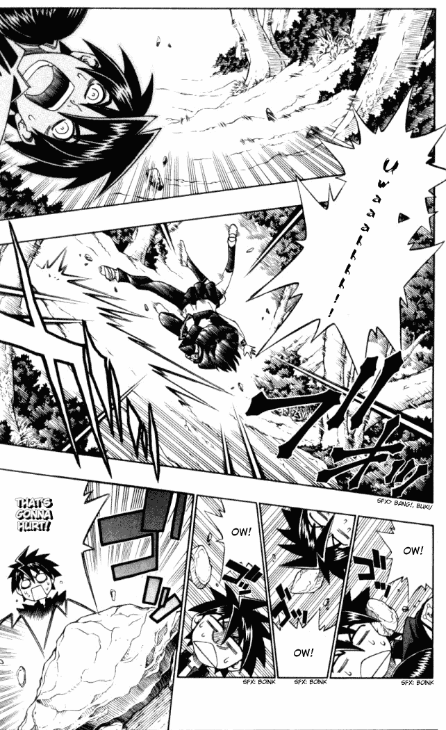 Busou Renkin Chapter 4 page 12 - Chapter 4