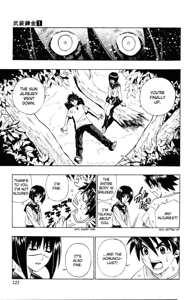 Busou Renkin Chapter 4 page 14 - Chapter 4