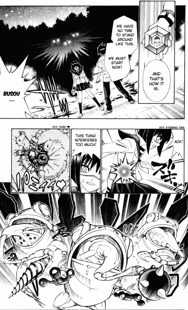Busou Renkin Chapter 4 page 18 - Chapter 4