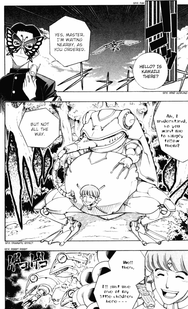 Busou Renkin Chapter 4 page 7 - Chapter 4