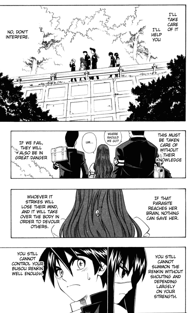 Busou Renkin Chapter 4 page 8 - Chapter 4