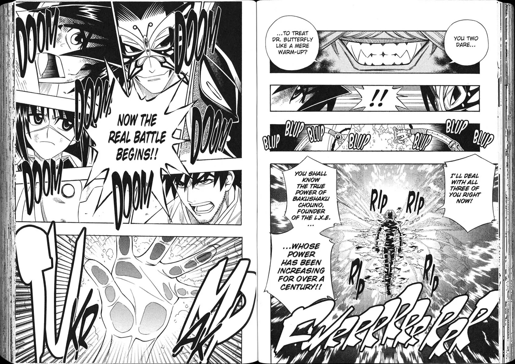 Busou Renkin Chapter 40 page 10 - Chapter 40