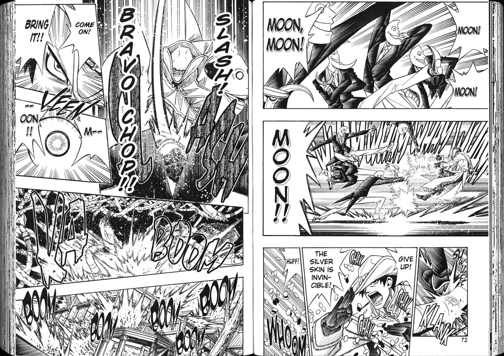 Busou Renkin Chapter 40 page 4 - Chapter 40