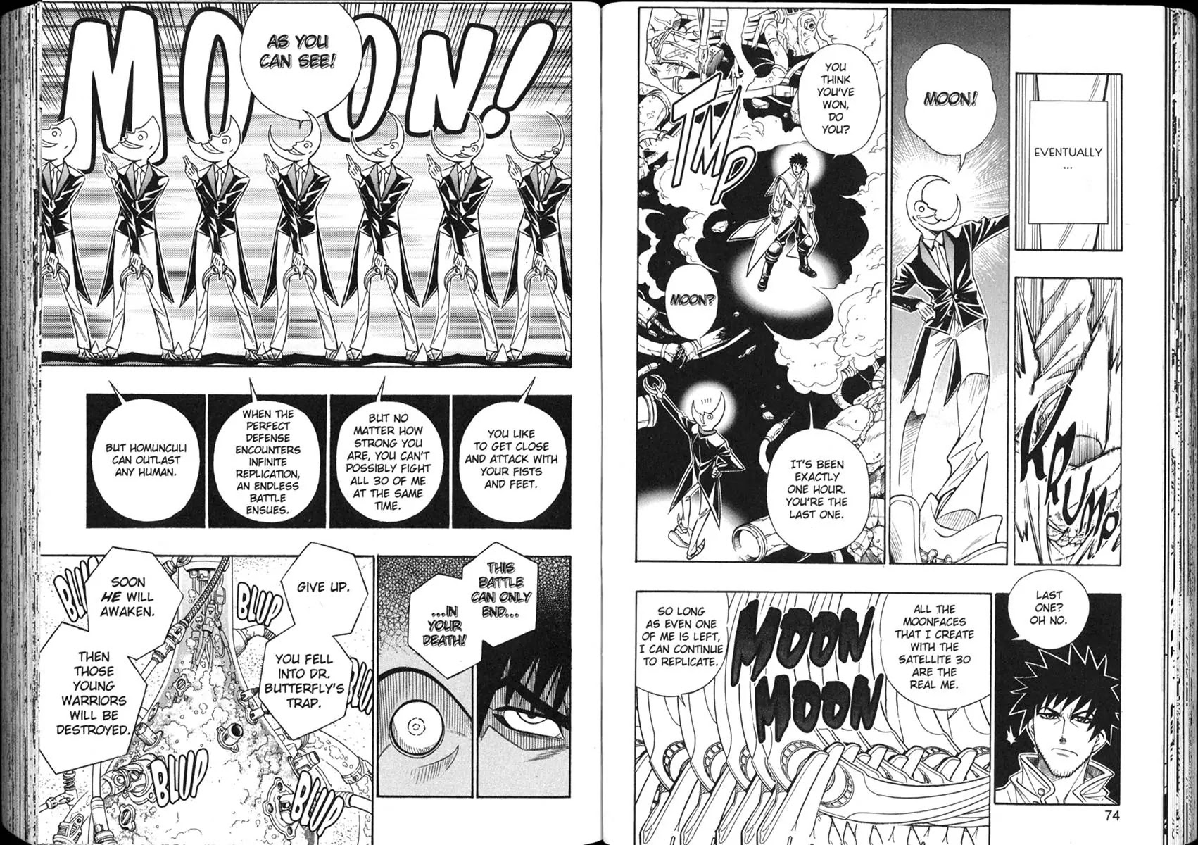 Busou Renkin Chapter 40 page 5 - Chapter 40