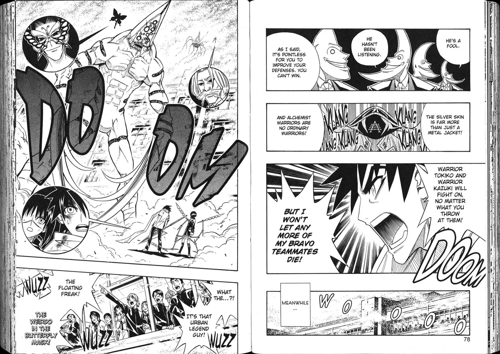 Busou Renkin Chapter 40 page 7 - Chapter 40