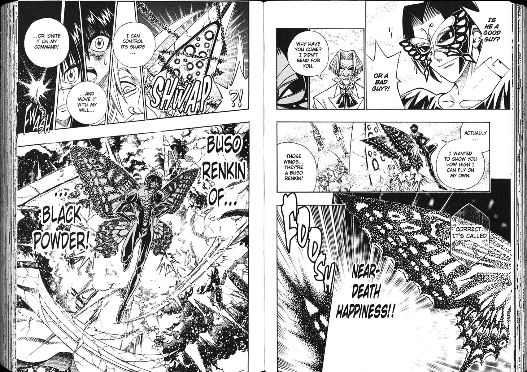 Busou Renkin Chapter 40 page 8 - Chapter 40