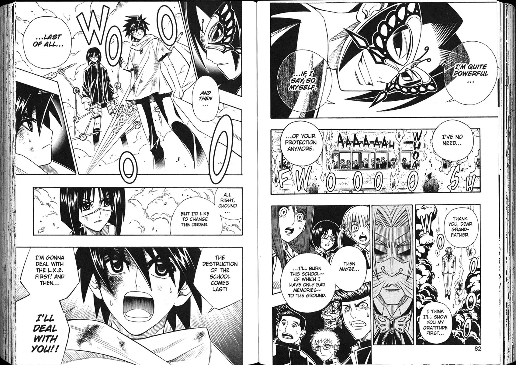 Busou Renkin Chapter 40 page 9 - Chapter 40
