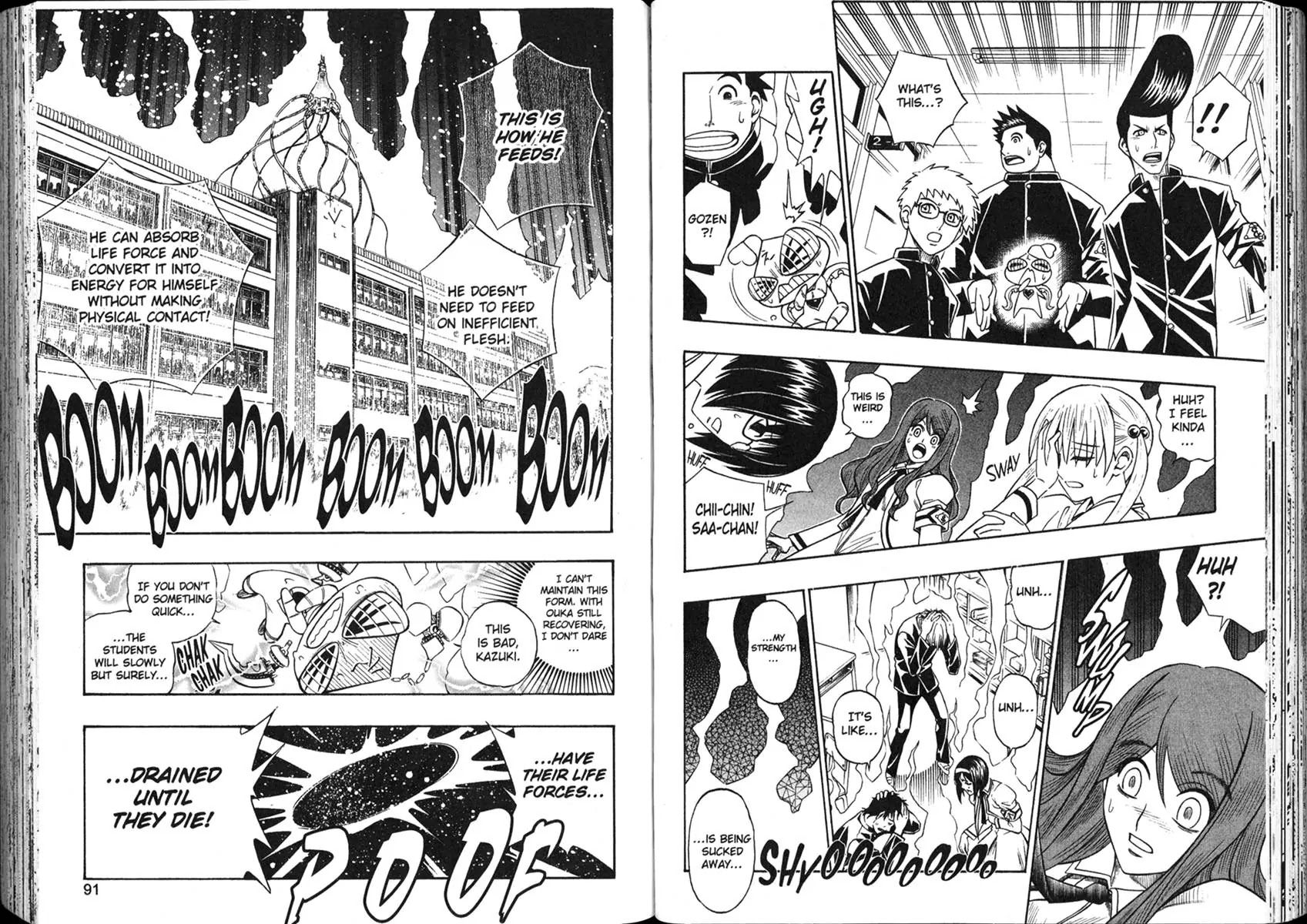 Busou Renkin Chapter 41 page 3 - Chapter 41
