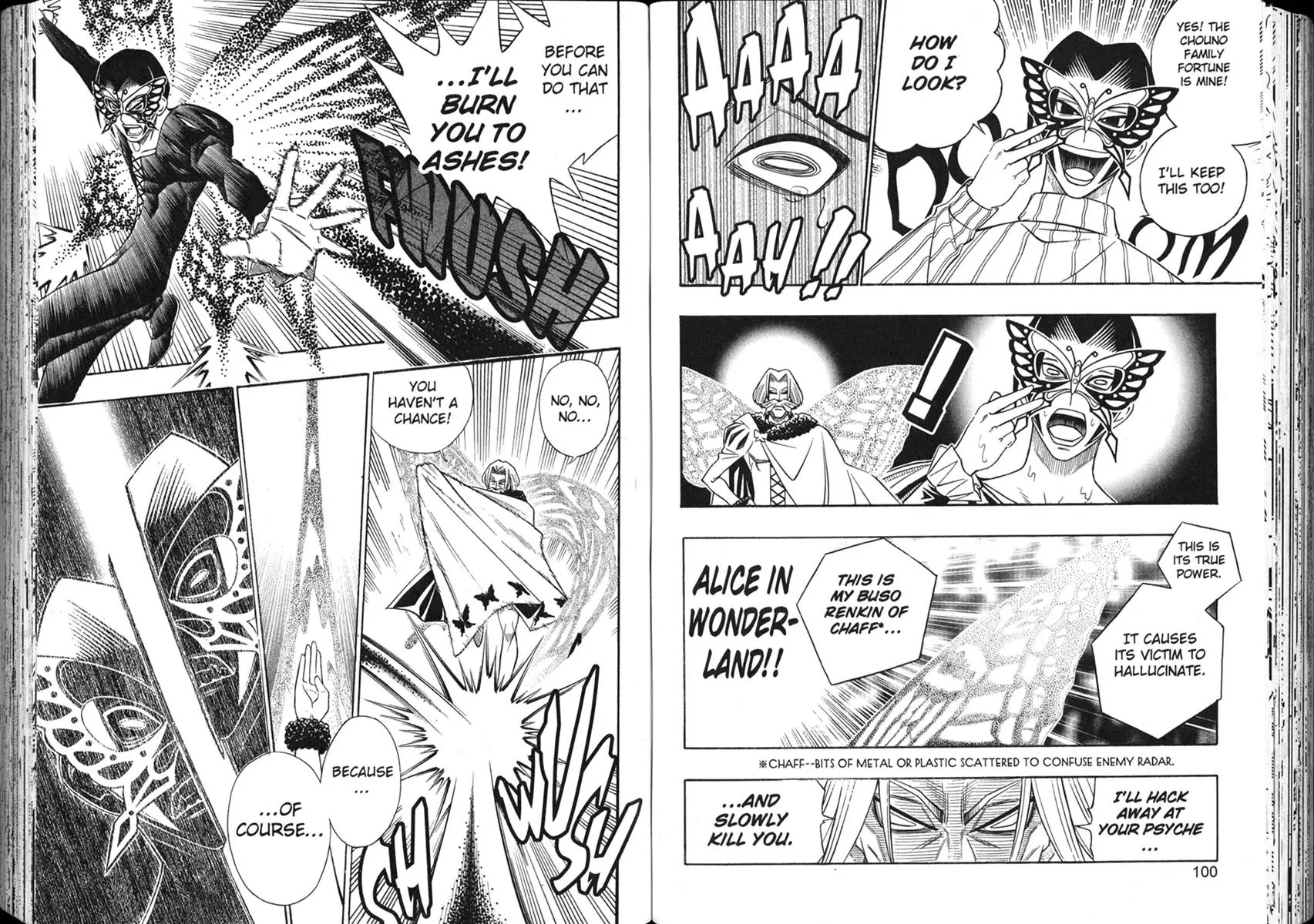 Busou Renkin Chapter 41 page 8 - Chapter 41