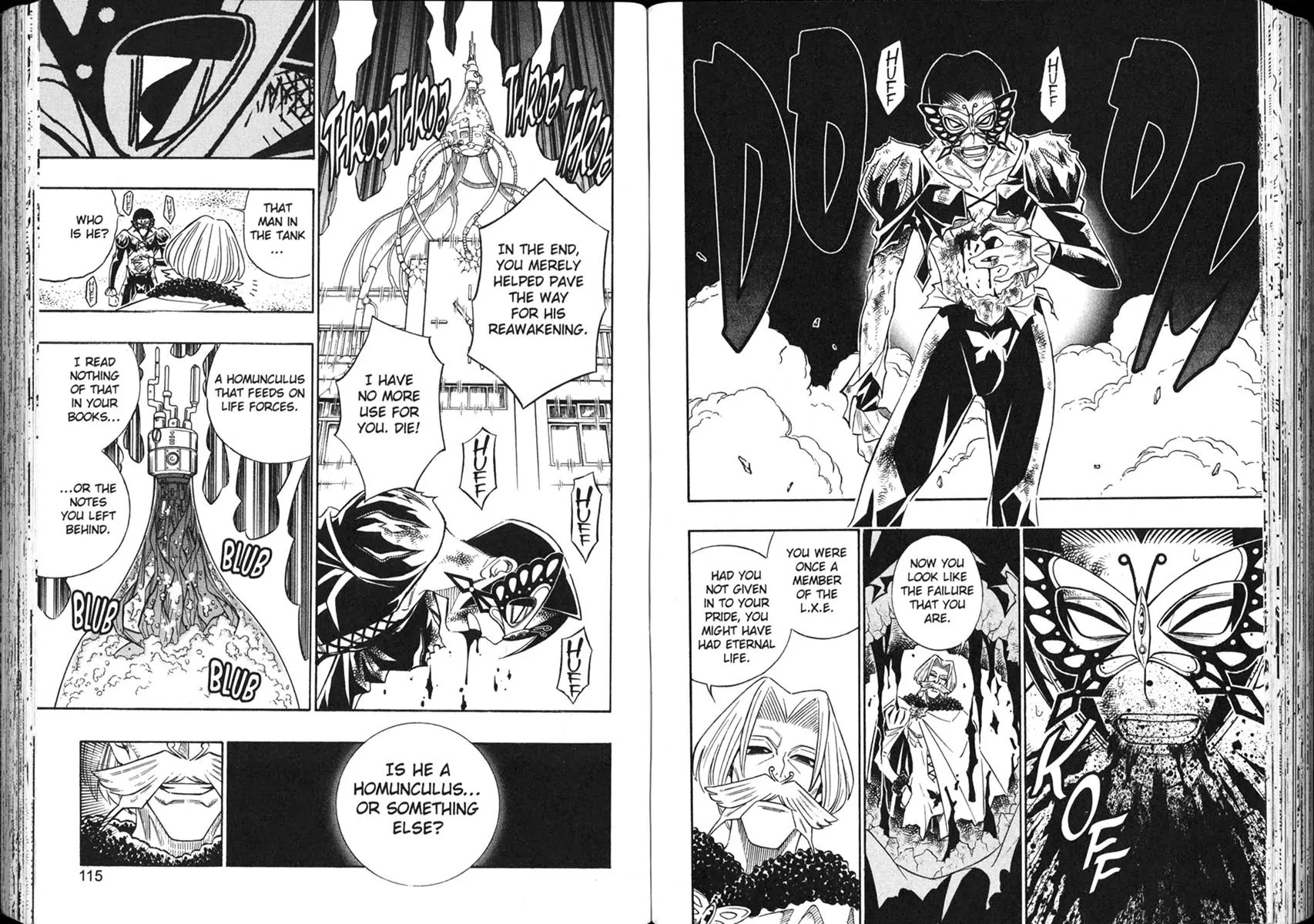 Busou Renkin Chapter 42 page 5 - Chapter 42
