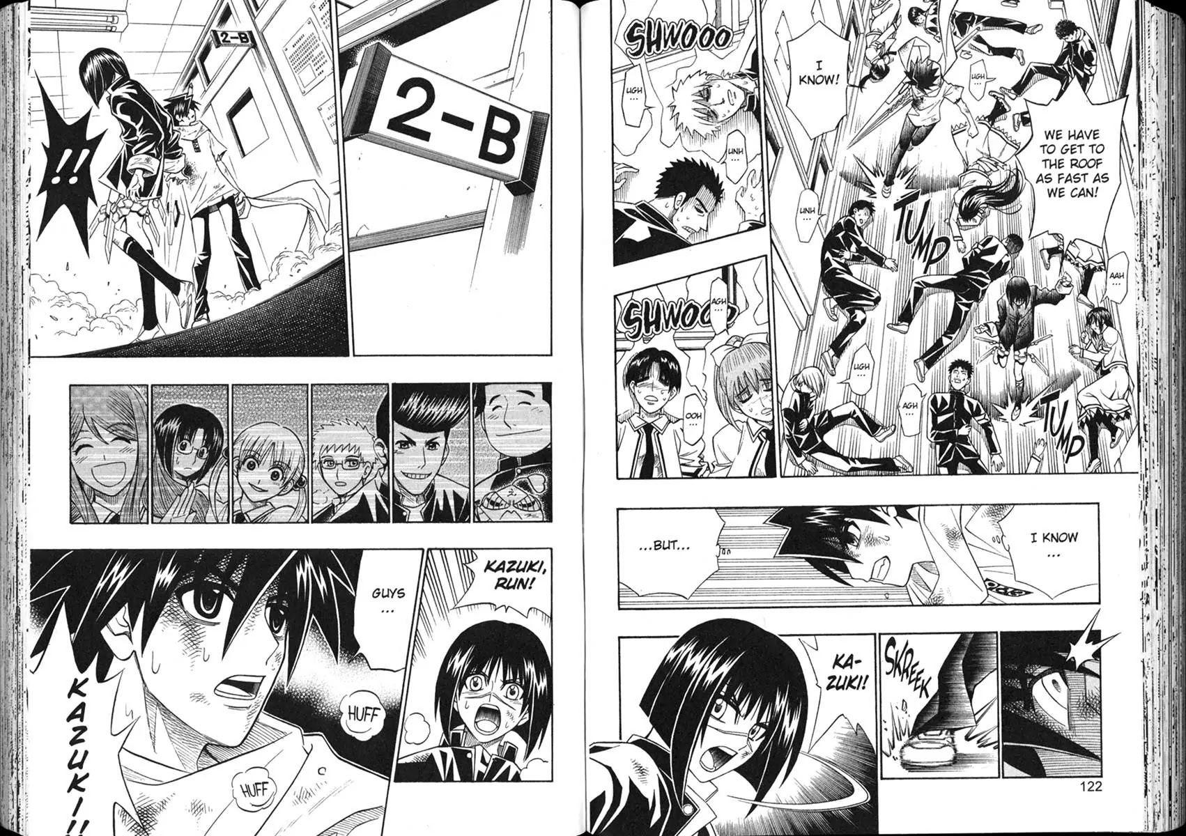 Busou Renkin Chapter 42 page 9 - Chapter 42
