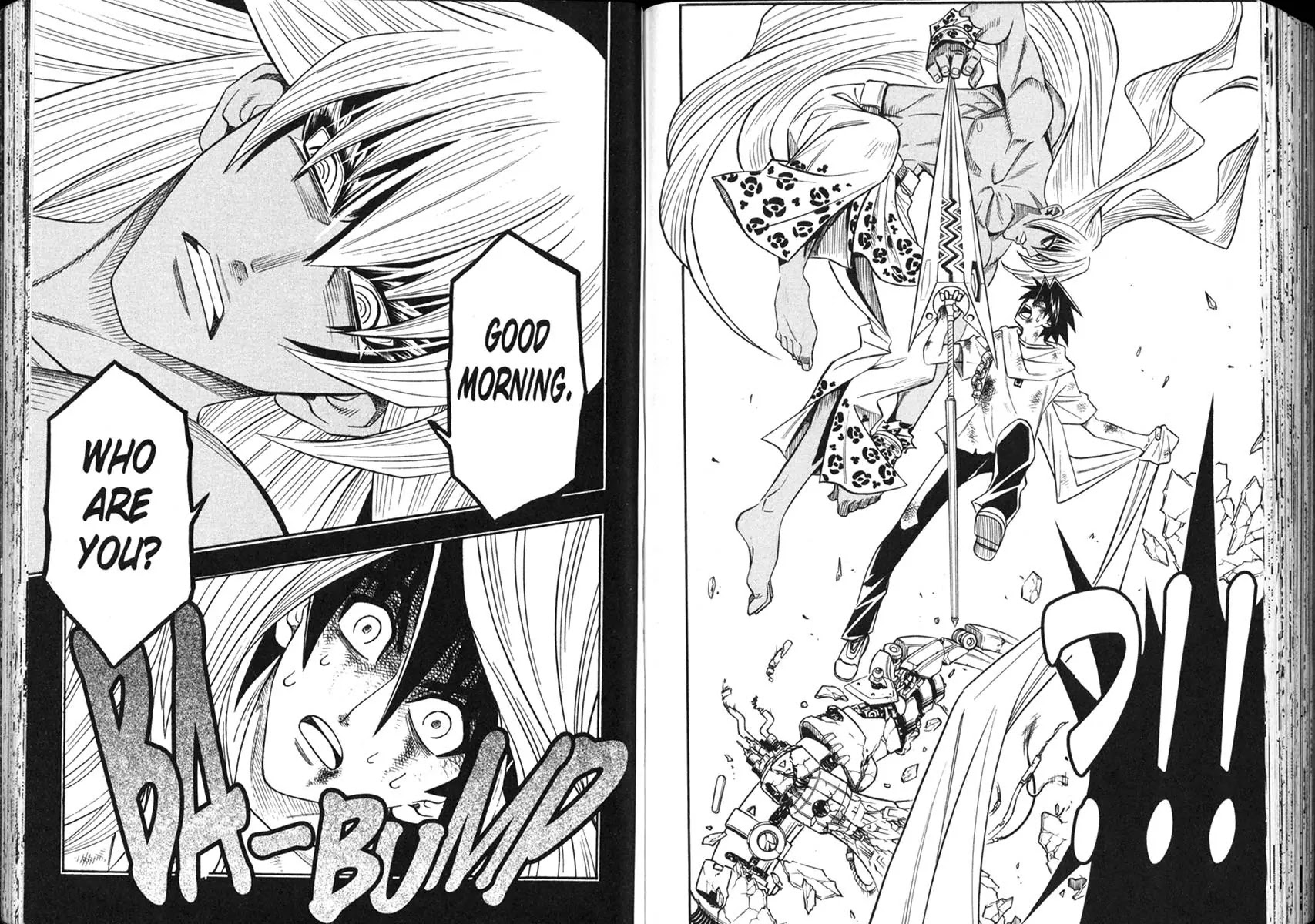 Busou Renkin Chapter 43 page 10 - Chapter 43