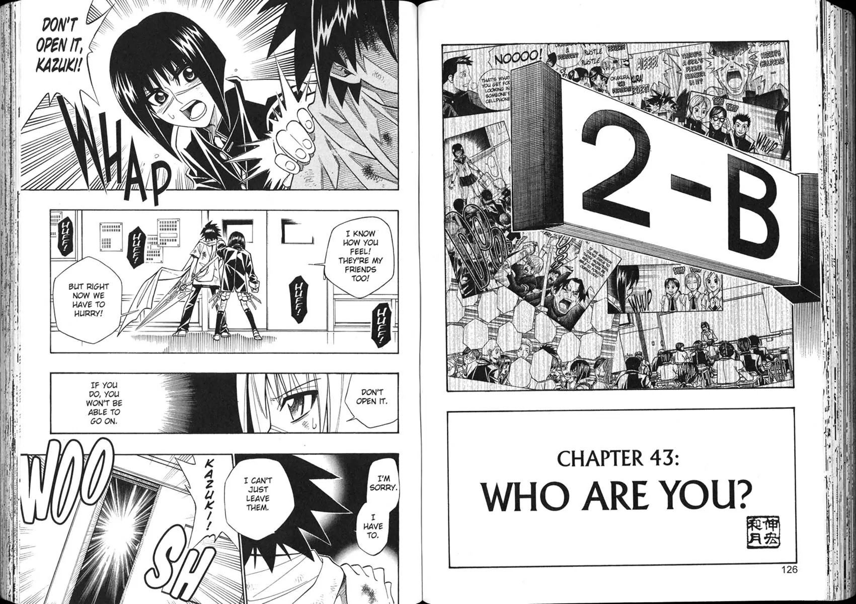 Busou Renkin Chapter 43 page 2 - Chapter 43