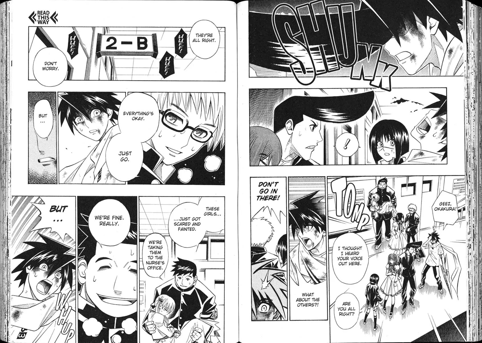 Busou Renkin Chapter 43 page 3 - Chapter 43