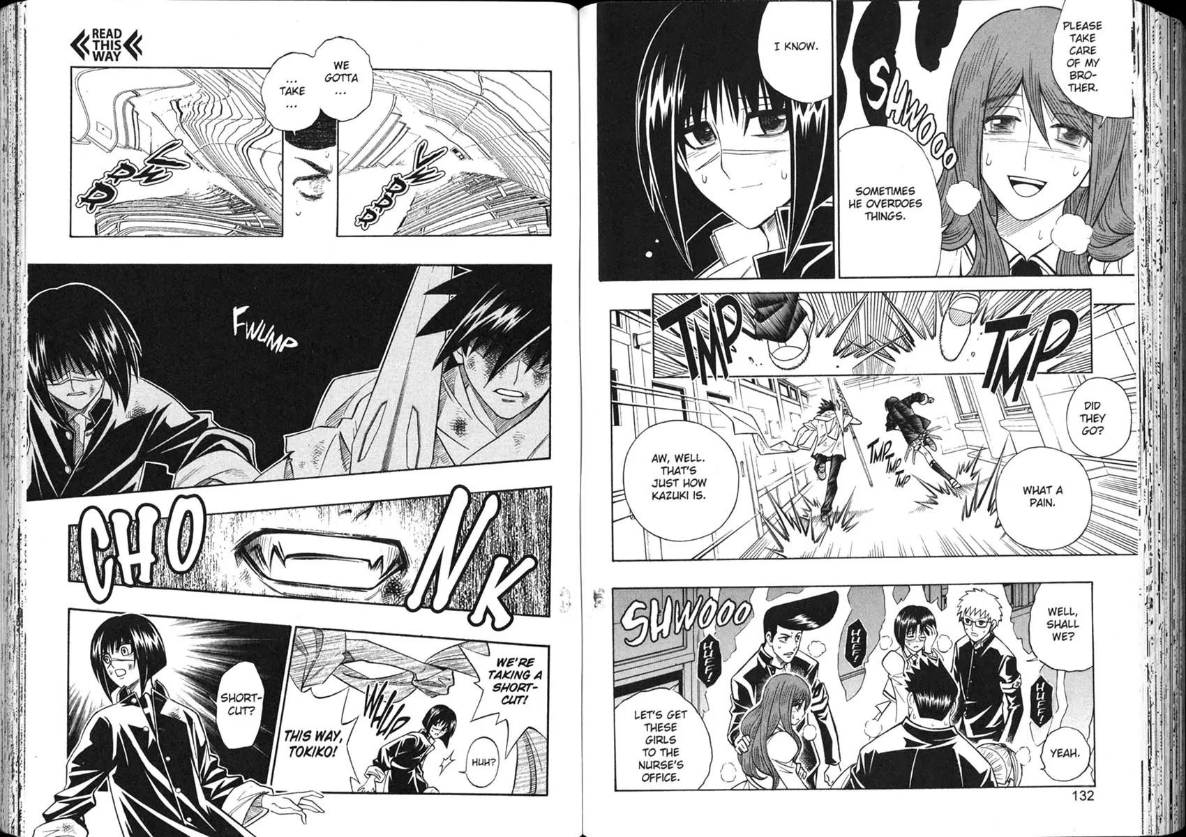 Busou Renkin Chapter 43 page 5 - Chapter 43