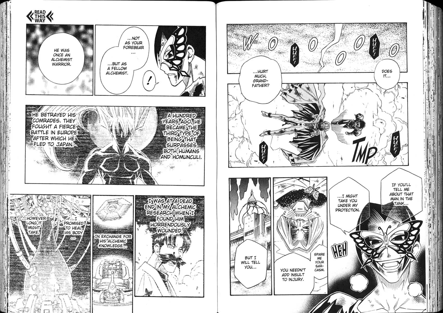 Busou Renkin Chapter 43 page 6 - Chapter 43