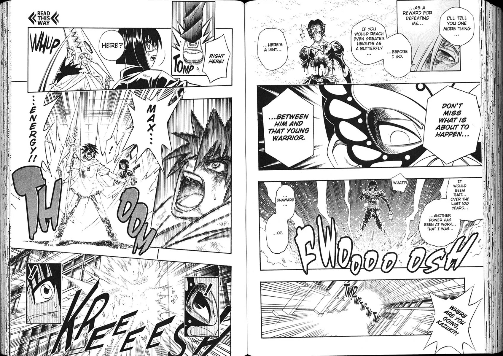 Busou Renkin Chapter 43 page 8 - Chapter 43