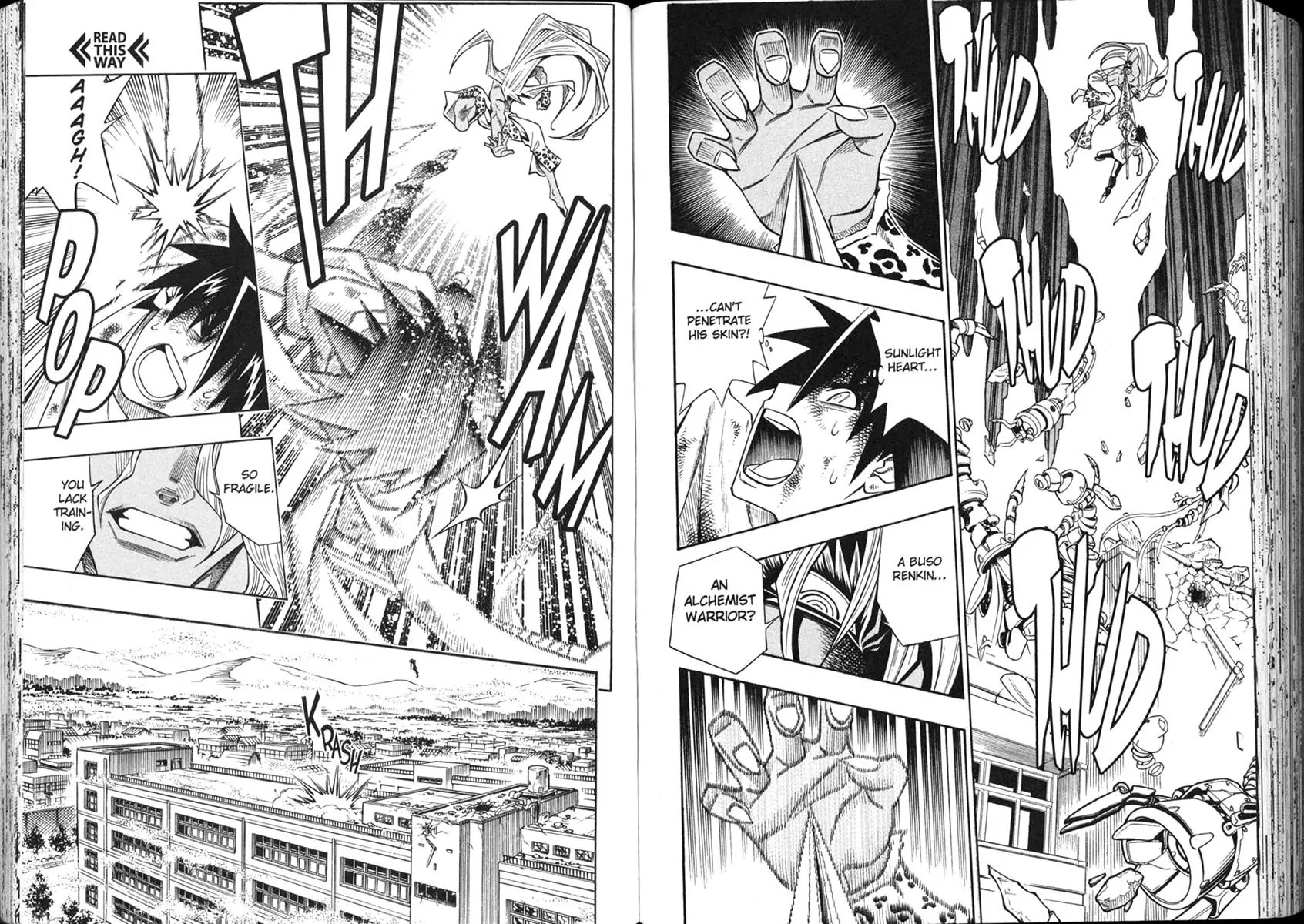 Busou Renkin Chapter 44 page 2 - Chapter 44