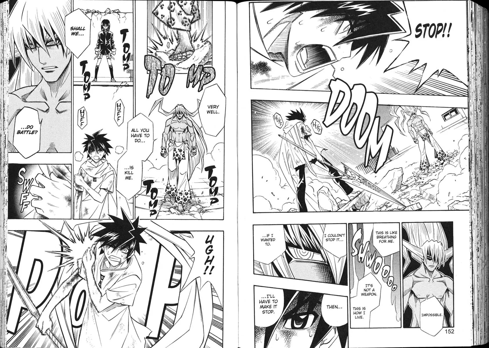 Busou Renkin Chapter 44 page 5 - Chapter 44