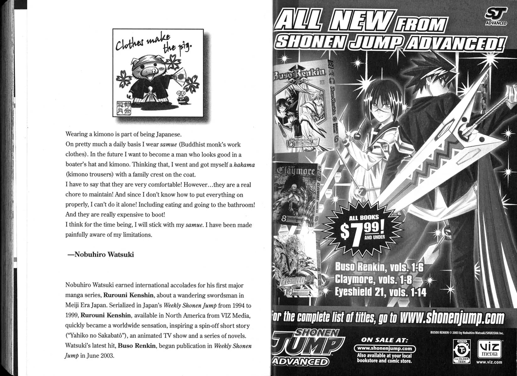 Busou Renkin Chapter 46 page 4 - Chapter 46