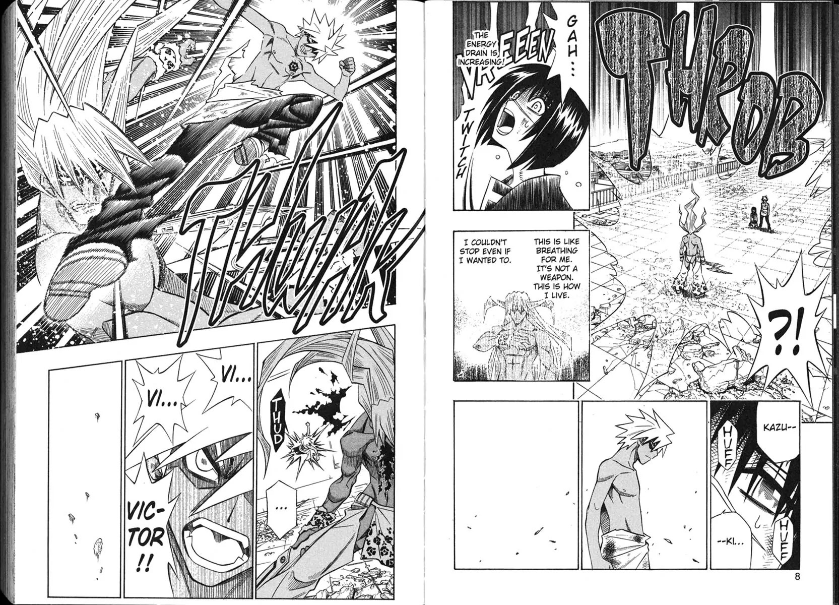 Busou Renkin Chapter 46 page 8 - Chapter 46