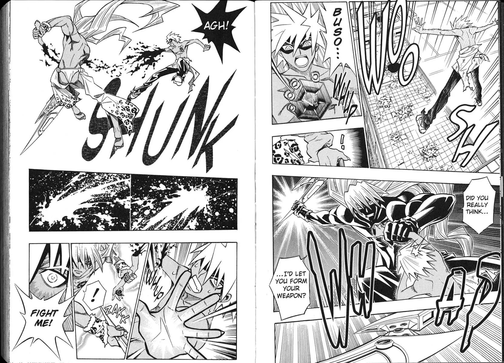 Busou Renkin Chapter 46 page 9 - Chapter 46