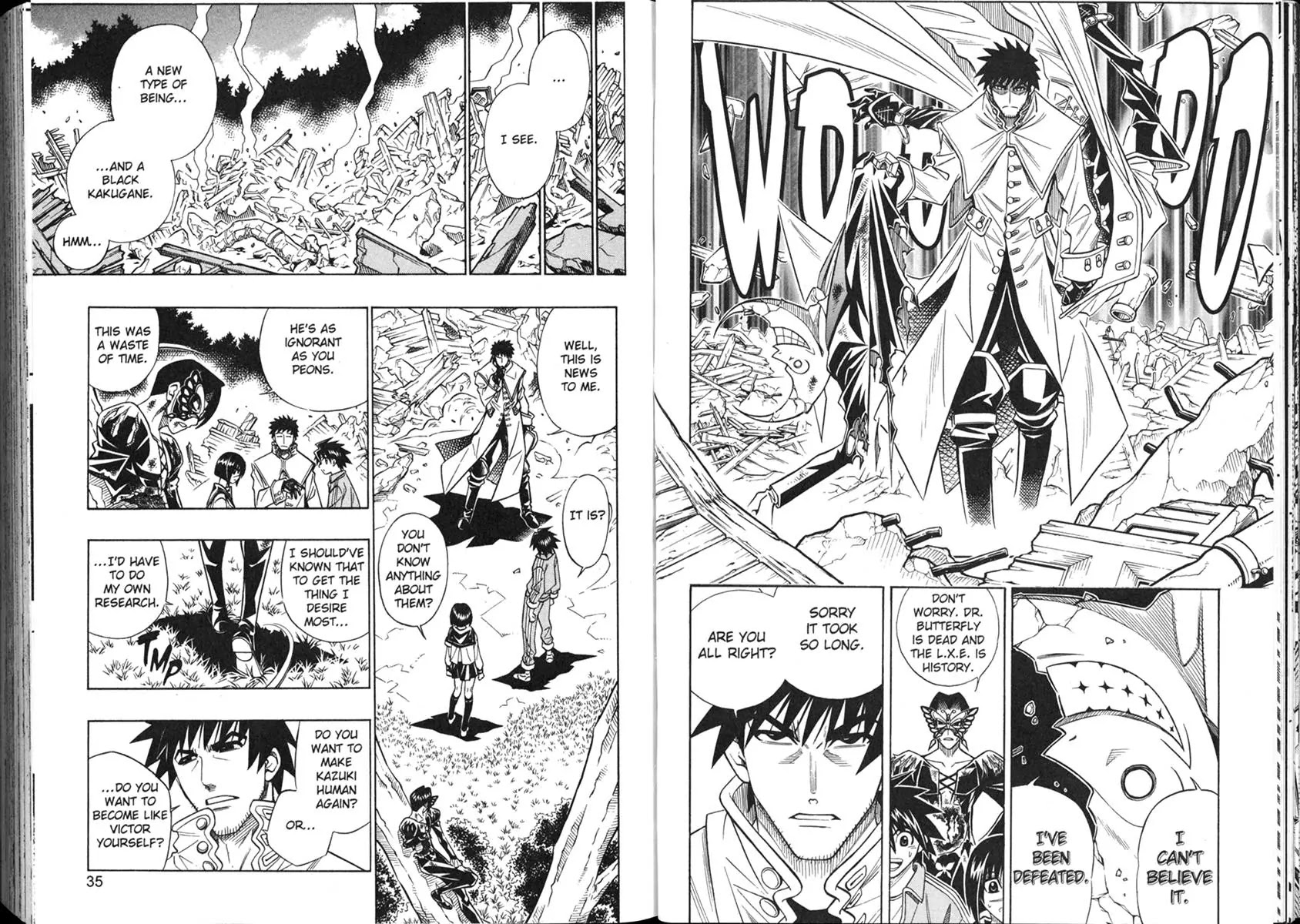 Busou Renkin Chapter 47 page 10 - Chapter 47