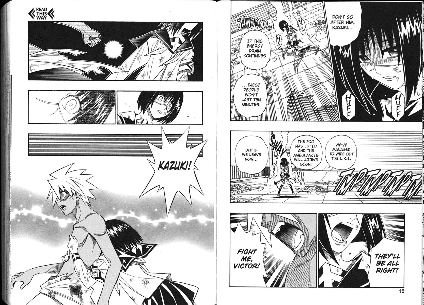 Busou Renkin Chapter 47 page 2 - Chapter 47