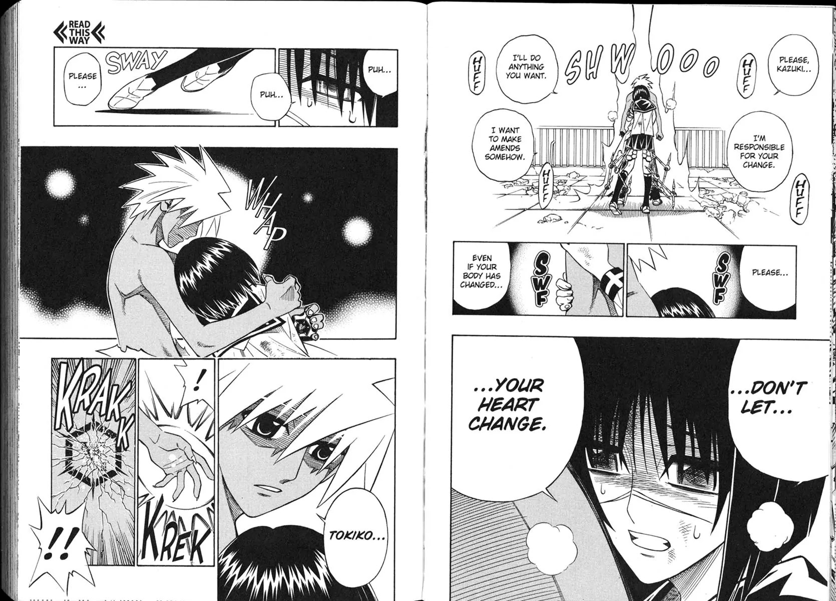 Busou Renkin Chapter 47 page 3 - Chapter 47