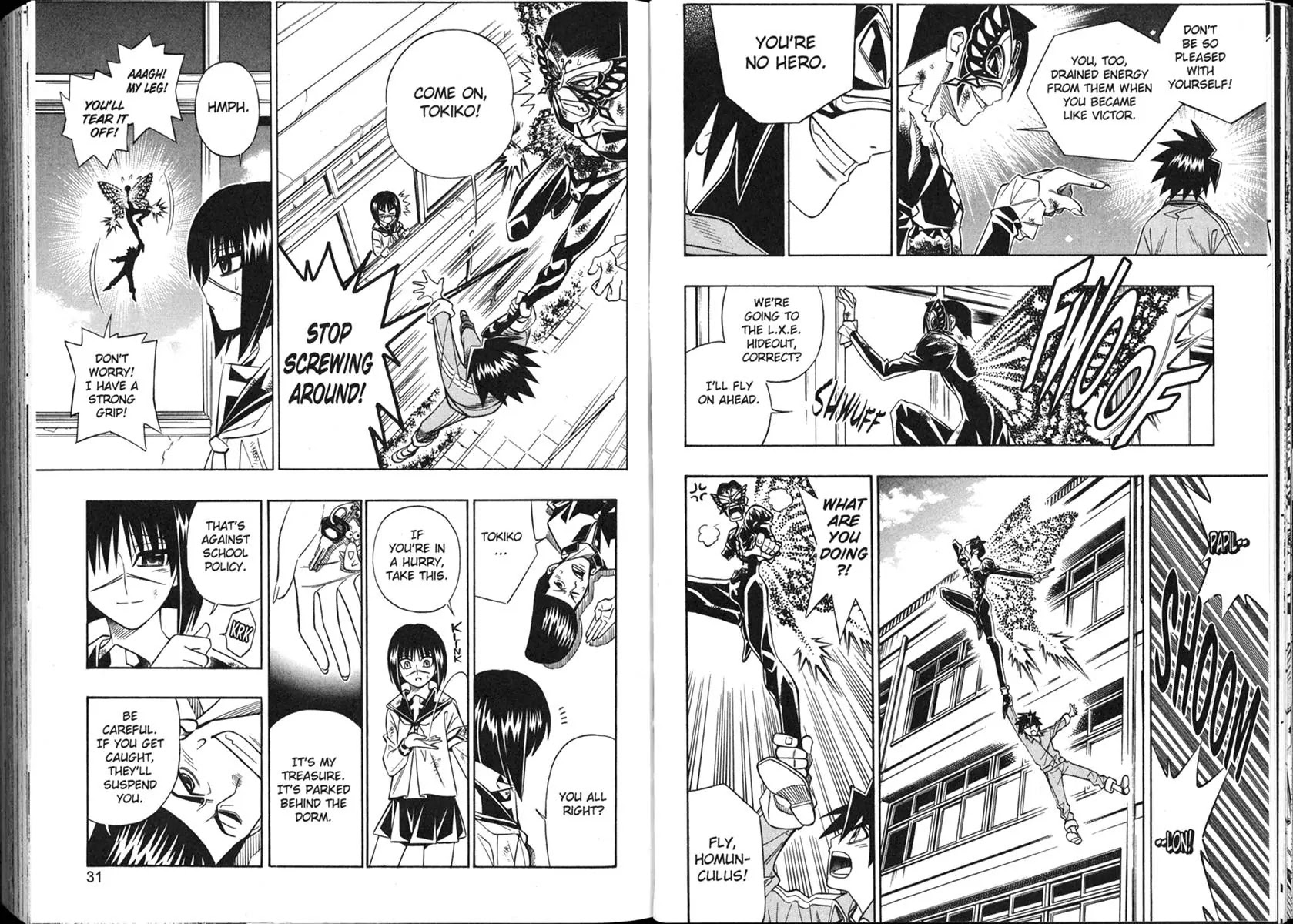 Busou Renkin Chapter 47 page 8 - Chapter 47