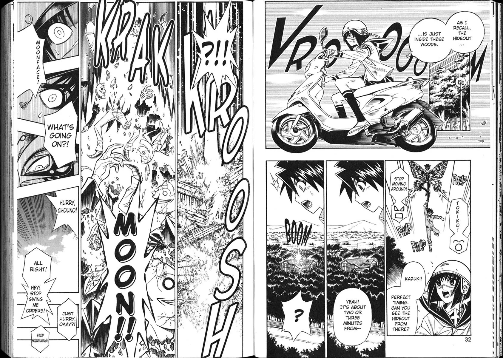 Busou Renkin Chapter 47 page 9 - Chapter 47