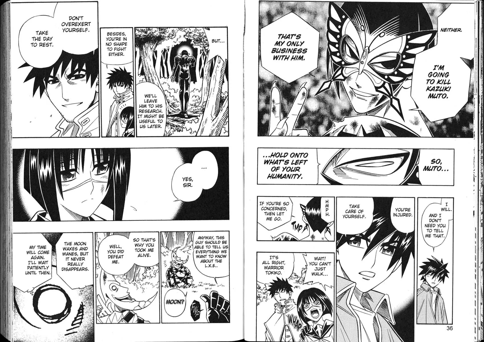 Busou Renkin Chapter 48 page 1 - Chapter 48