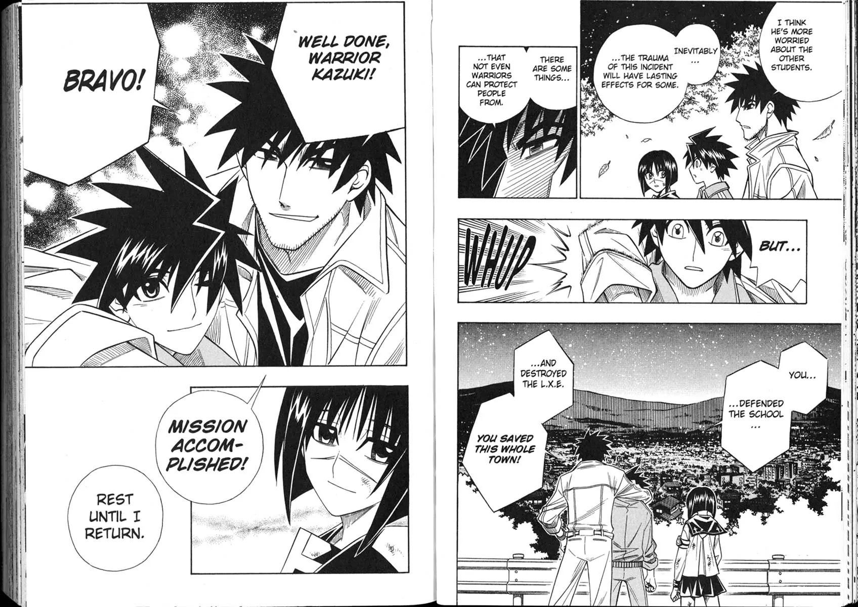 Busou Renkin Chapter 48 page 3 - Chapter 48