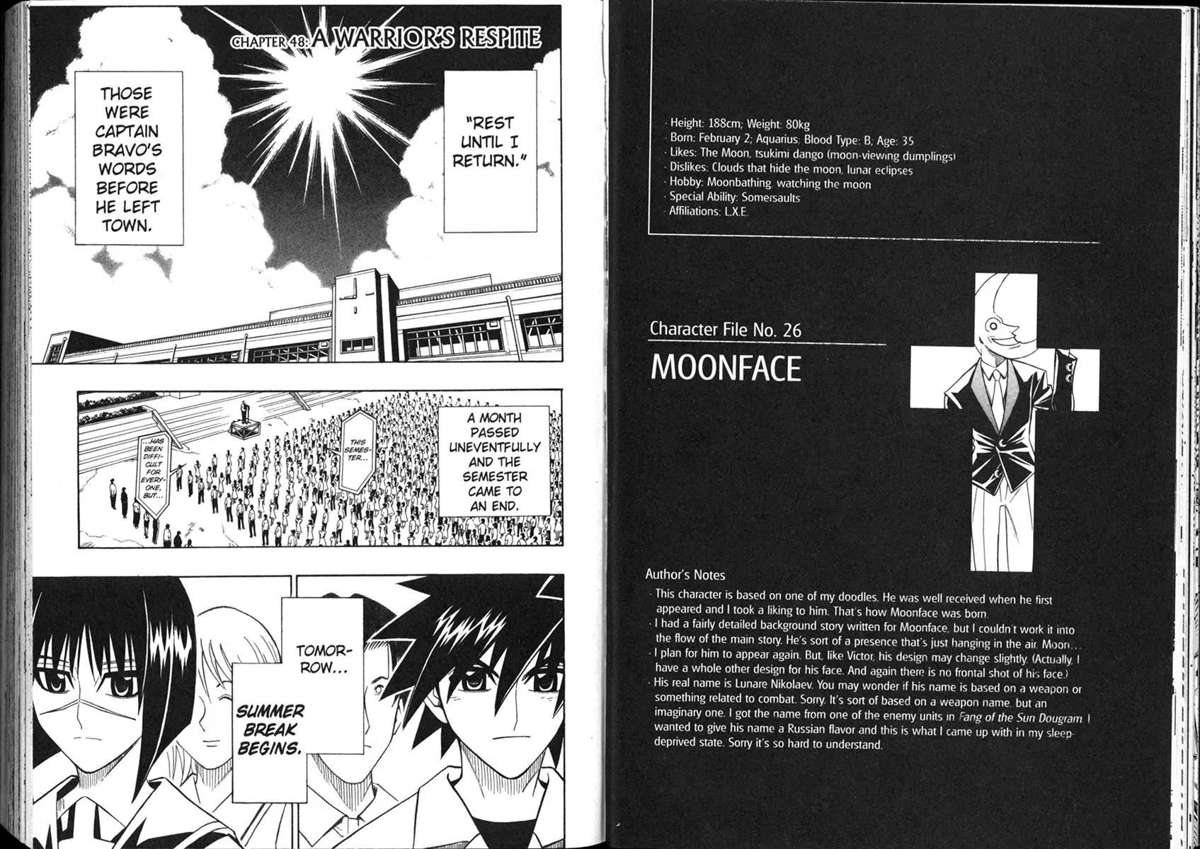 Busou Renkin Chapter 48 page 4 - Chapter 48