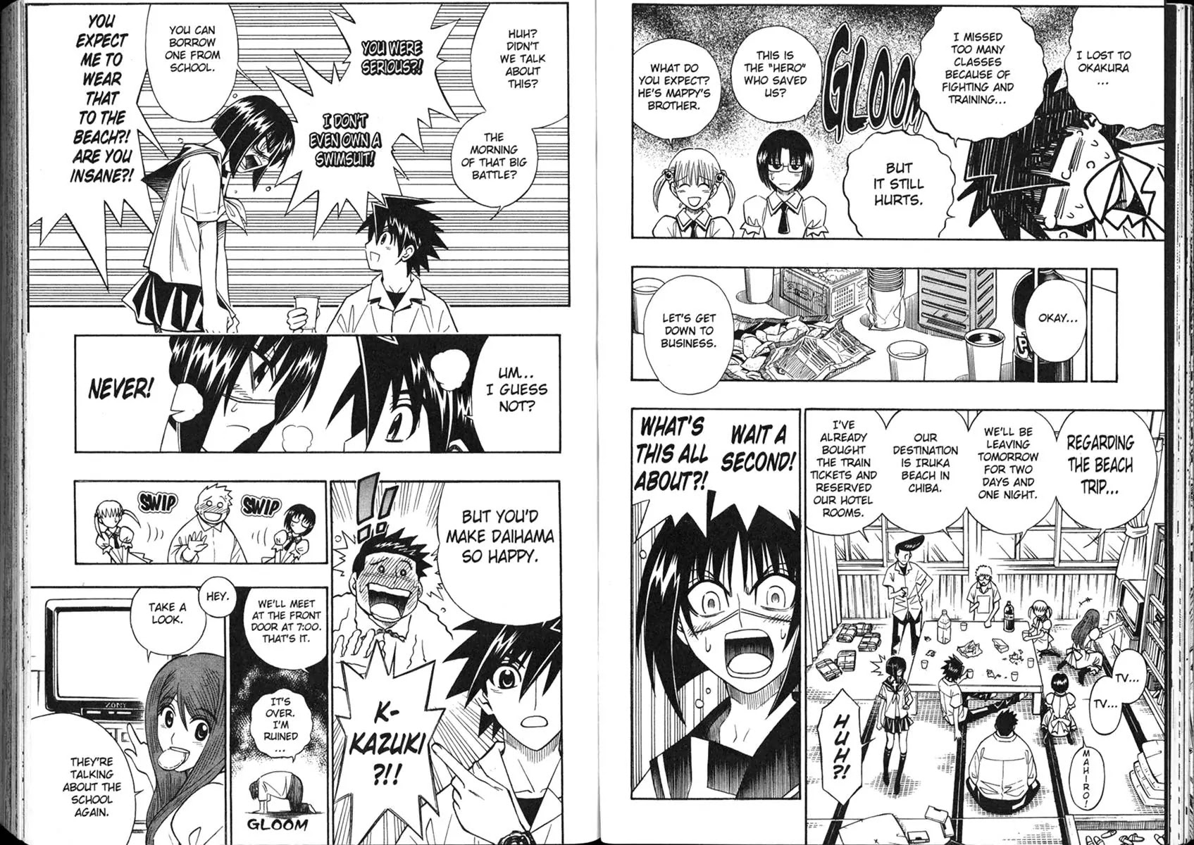 Busou Renkin Chapter 48 page 6 - Chapter 48