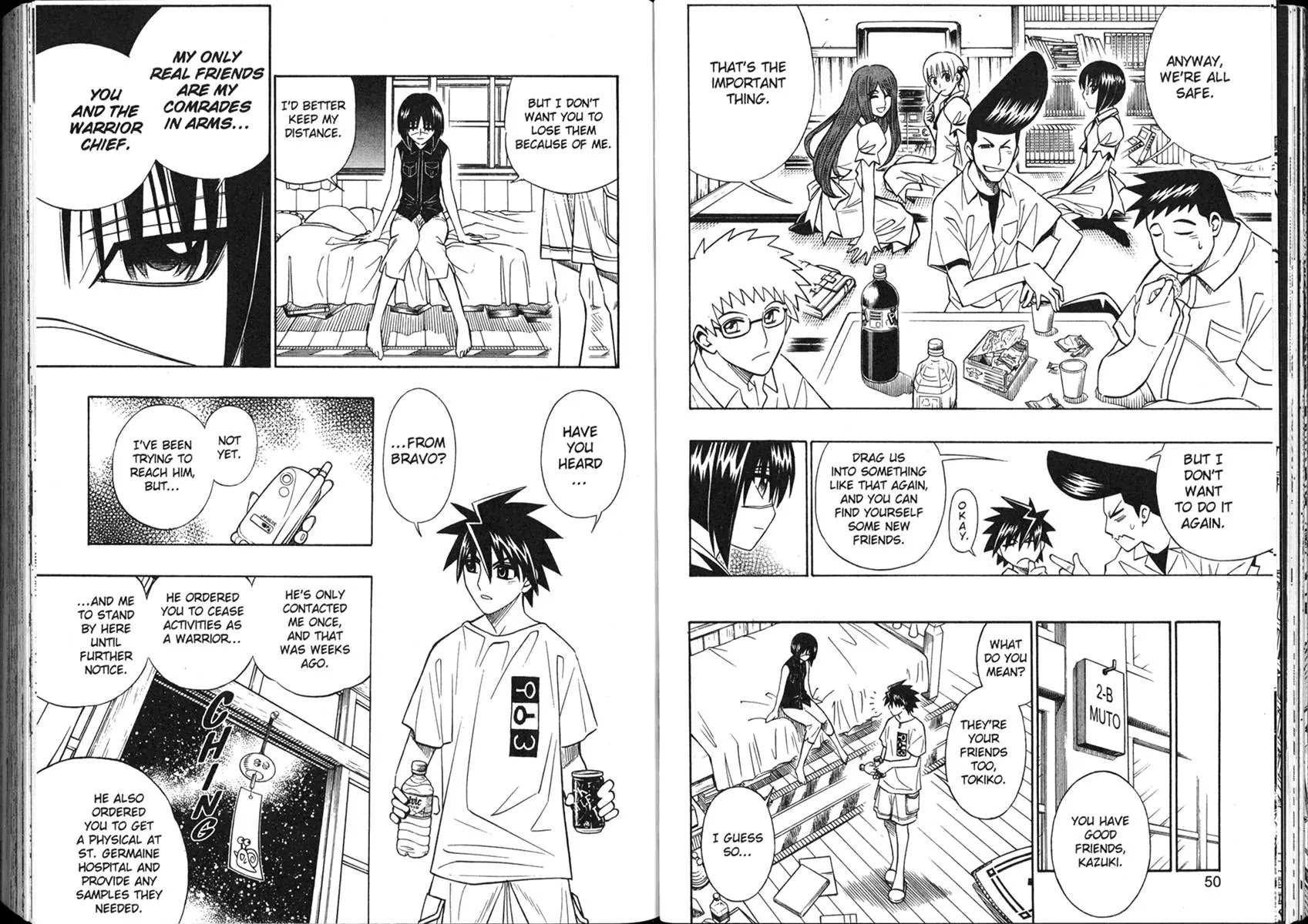 Busou Renkin Chapter 48 page 8 - Chapter 48