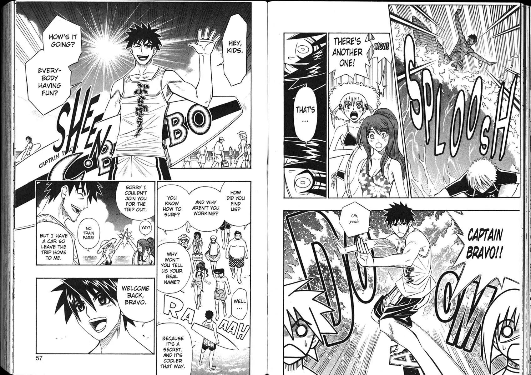 Busou Renkin Chapter 49 page 1 - Chapter 49