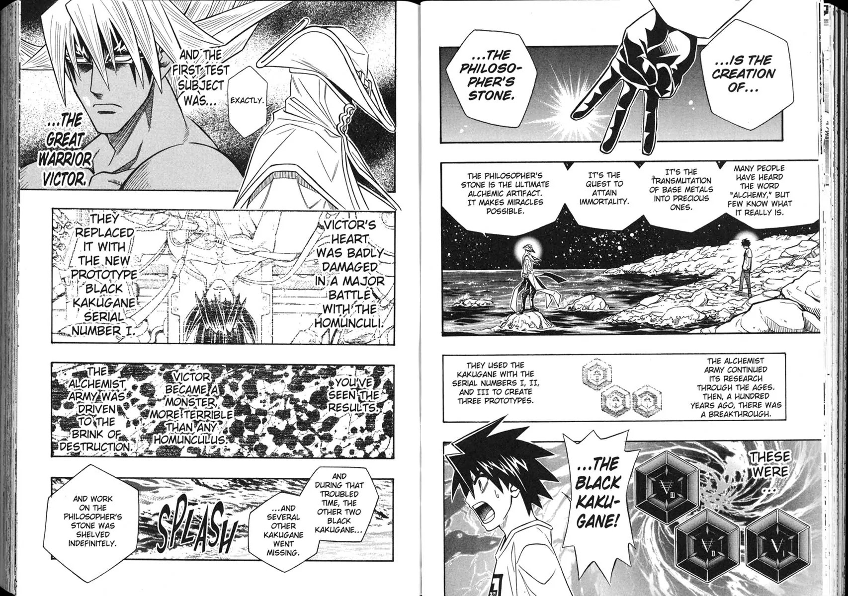 Busou Renkin Chapter 49 page 10 - Chapter 49