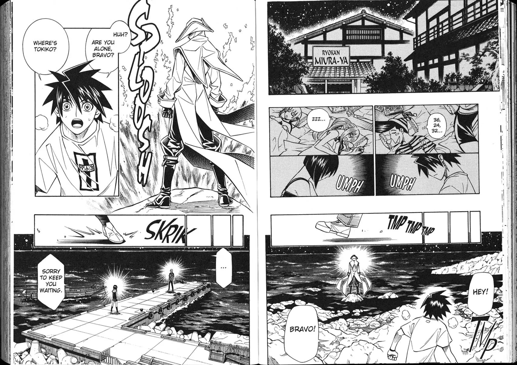 Busou Renkin Chapter 49 page 8 - Chapter 49