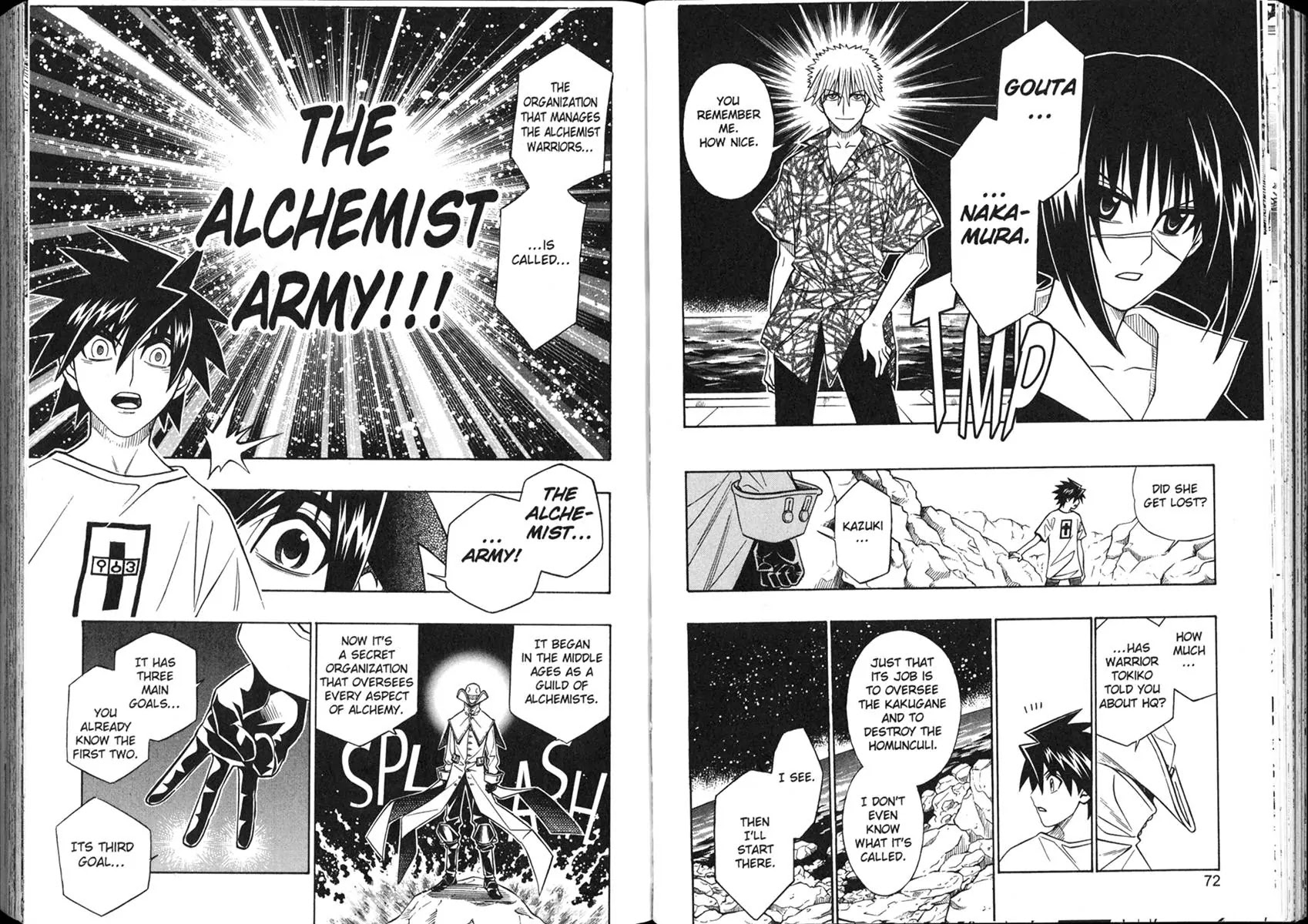 Busou Renkin Chapter 49 page 9 - Chapter 49