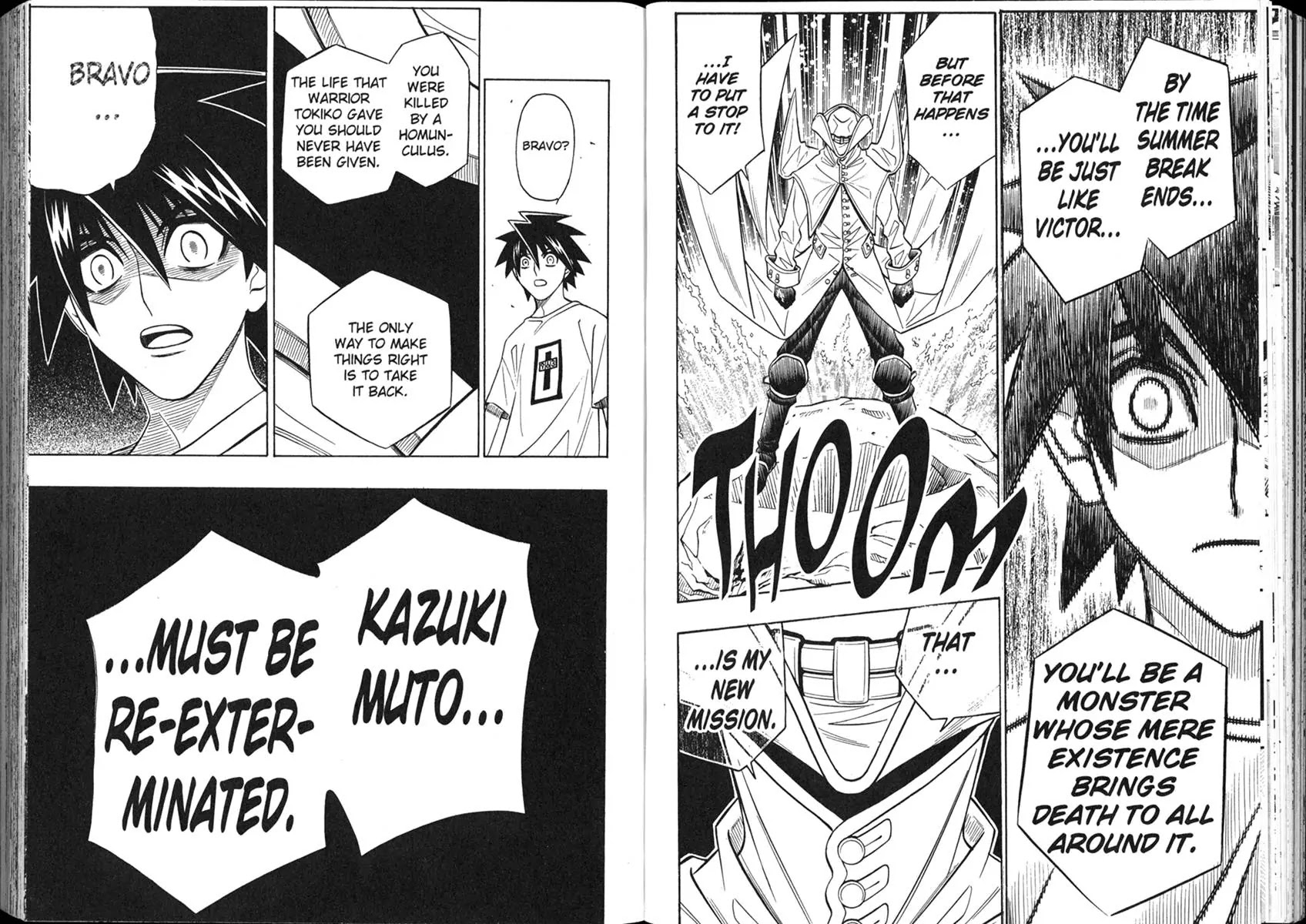 Busou Renkin Chapter 50 page 2 - Chapter 50