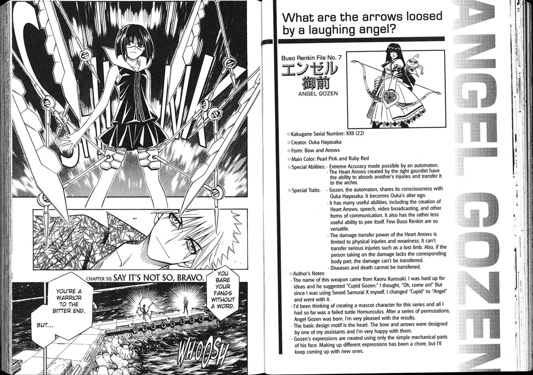 Busou Renkin Chapter 50 page 3 - Chapter 50